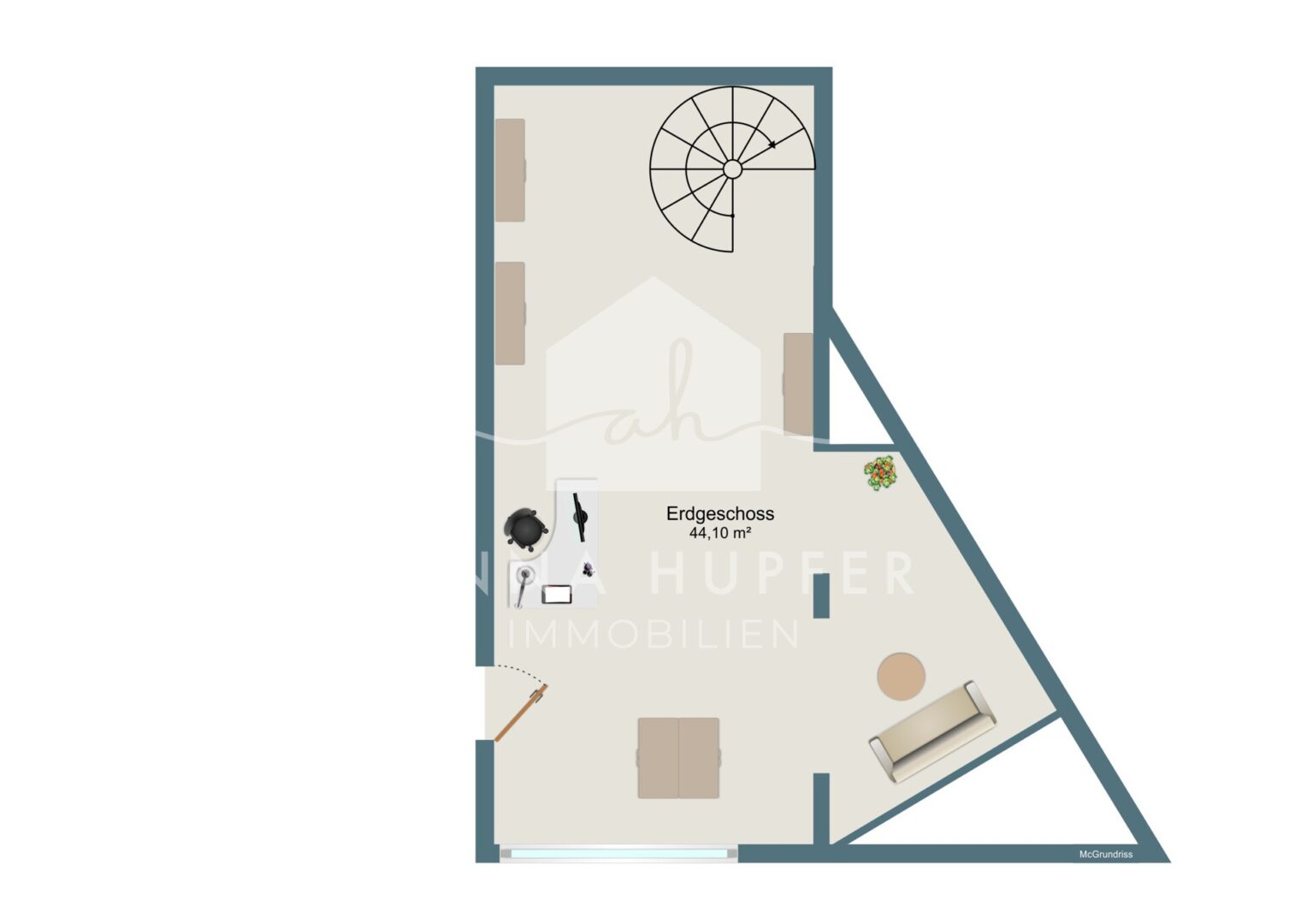 Grundriss EG