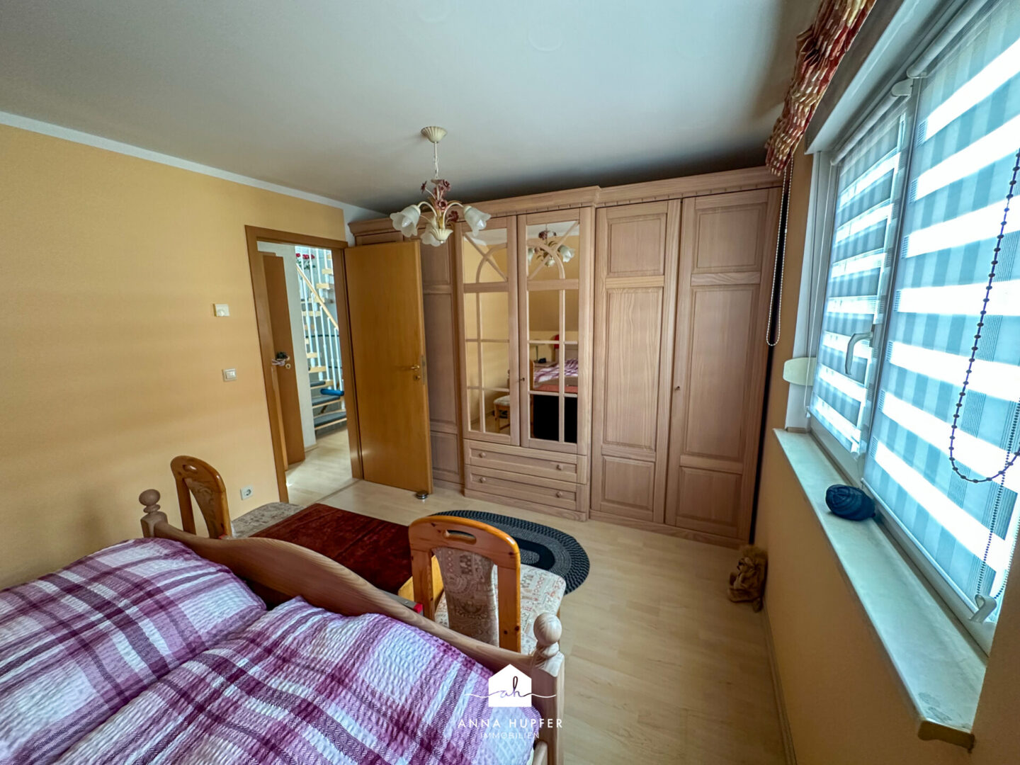 Schlafzimmer 1 (1.OG)