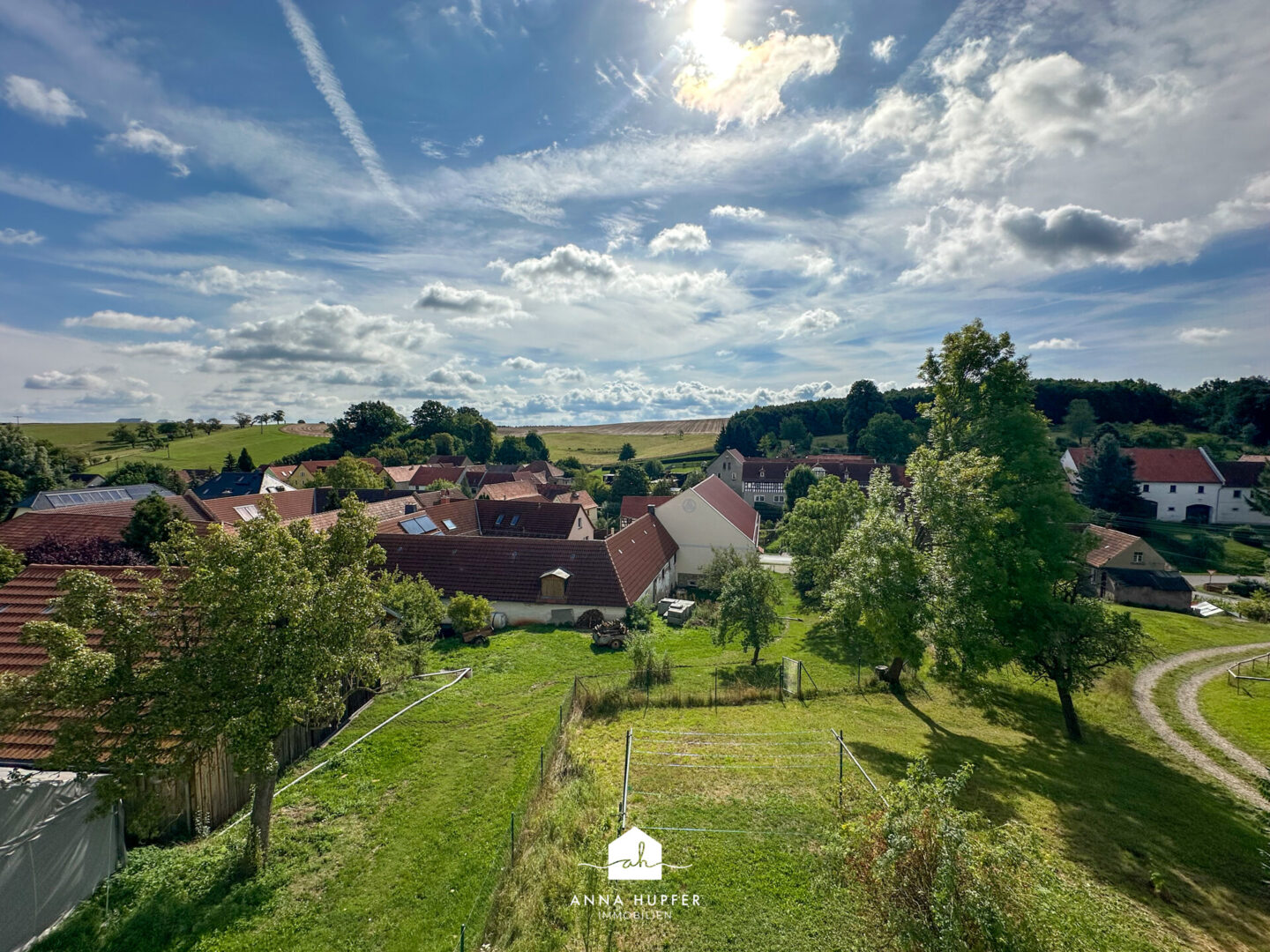 Ausblick Wohnzimmer