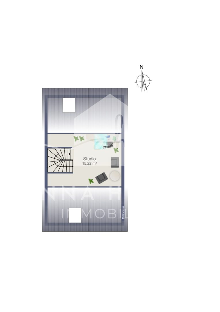 Grundriss DG
